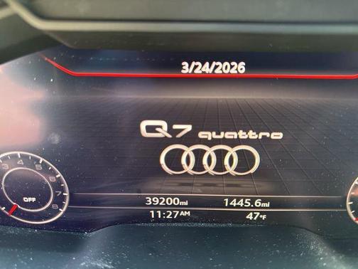 Orca Black Metallic 2018 Audi Q7 3.0T Prestige