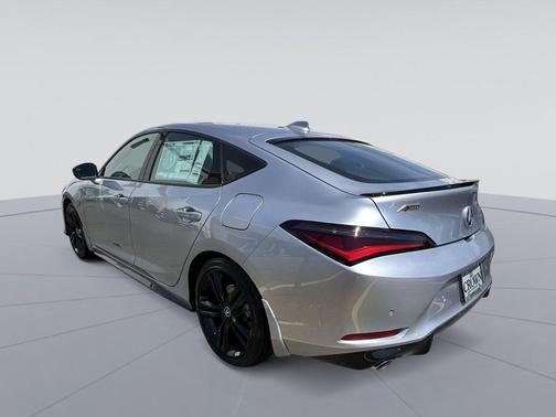 Solar Silver Metallic 2026 Acura Integra FWD A-Spec with Technology
