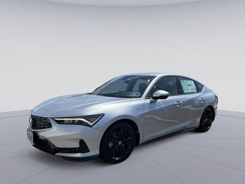 Solar Silver Metallic 2026 Acura Integra FWD A-Spec with Technology
