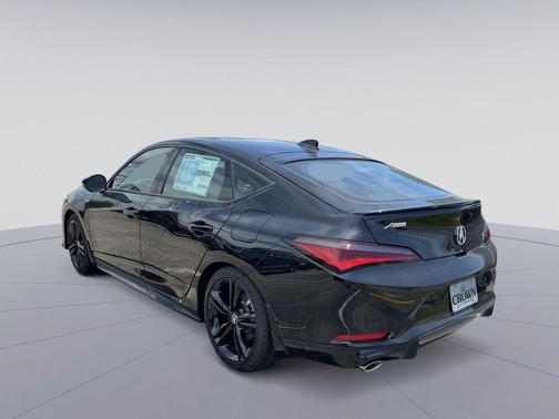 Majestic Black Pearl 2026 Acura Integra FWD A-Spec with Technology
