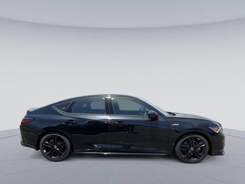 Majestic Black Pearl 2026 Acura Integra FWD A-Spec with Technology