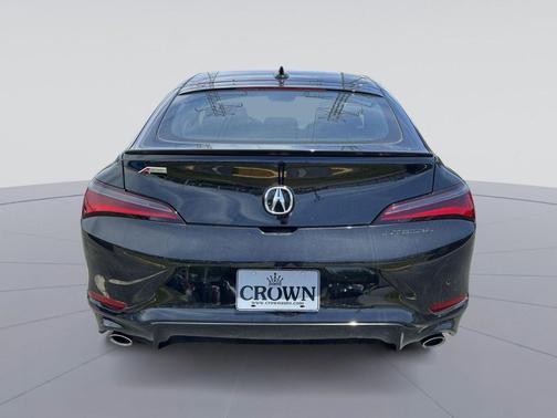 Majestic Black Pearl 2026 Acura Integra FWD A-Spec with Technology