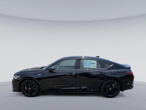 Majestic Black Pearl 2026 Acura Integra FWD A-Spec with Technology