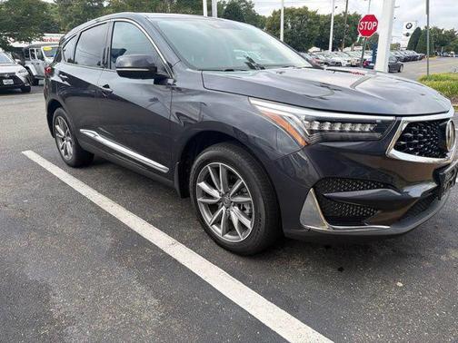 Gunmetal Metallic 2021 Acura RDX Technology Package