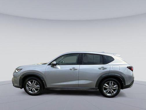 Solar Silver Metallic 2025 Acura ADX Base