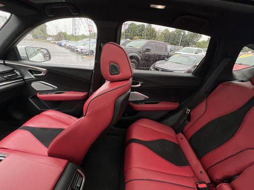 Platinum White Pearl 2024 Acura RDX A-Spec Advance Package