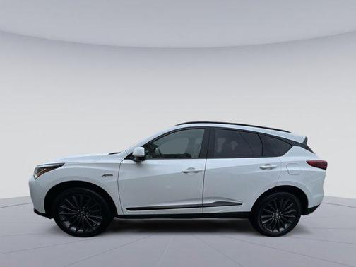 Platinum White Pearl 2024 Acura RDX A-Spec Advance Package