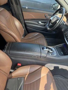 2016 Mercedes-Benz S-Class 4MATIC