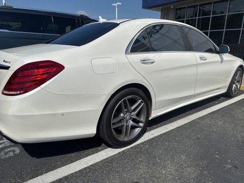 2016 Mercedes-Benz S-Class 4MATIC