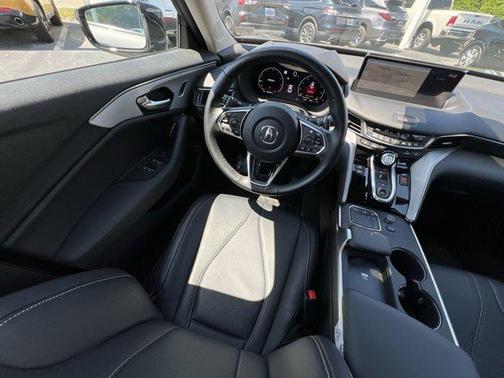 Liquid Carbon Metallic 2025 Acura TLX Technology