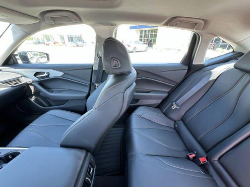 Liquid Carbon Metallic 2025 Acura TLX Technology