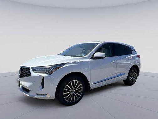 Platinum White Pearl 2026 Acura RDX Advance Package