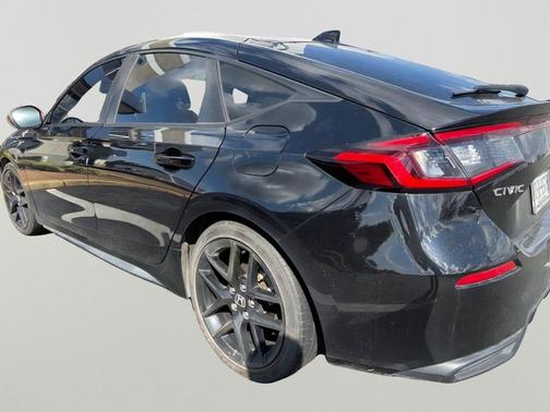 Crystal Black Pearl 2023 Honda Civic Sport