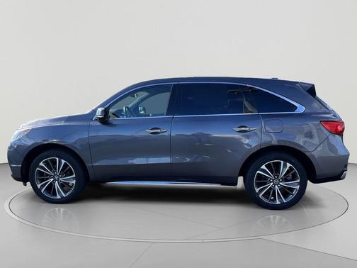 Modern Steel Metallic 2019 Acura MDX 3.5L w/Technology Package