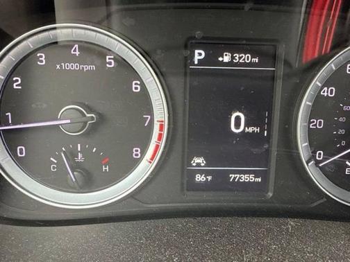 Symphony Silver 2019 Hyundai SONATA SEL