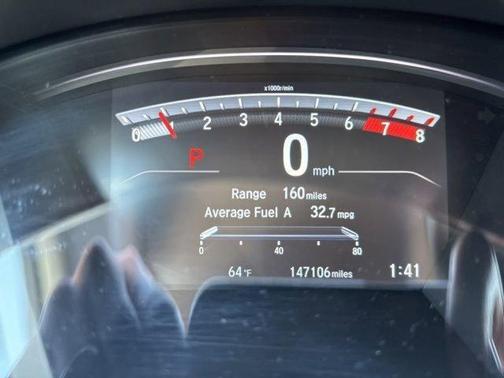 2017 Honda CR-V Touring