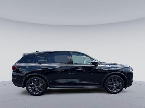 Majestic Black Pearl 2023 Acura MDX w/A-Spec Package