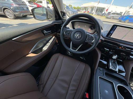 Liquid Carbon Metallic 2026 Acura MDX Technology Package