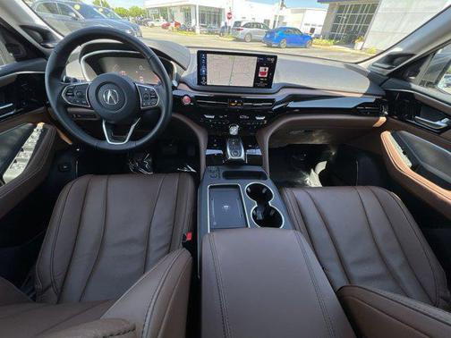 Liquid Carbon Metallic 2026 Acura MDX Technology Package