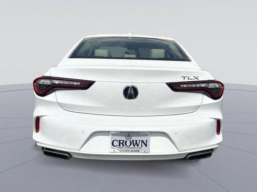 2025 Acura TLX Technology