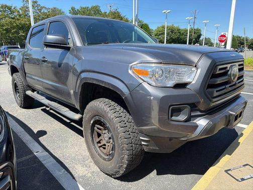 Magnetic Gray Metallic 2018 Toyota Tacoma SR