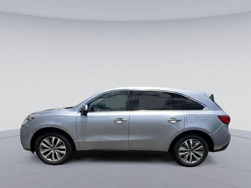 Lunar Silver Metallic 2016 Acura MDX 3.5L w/Technology Package