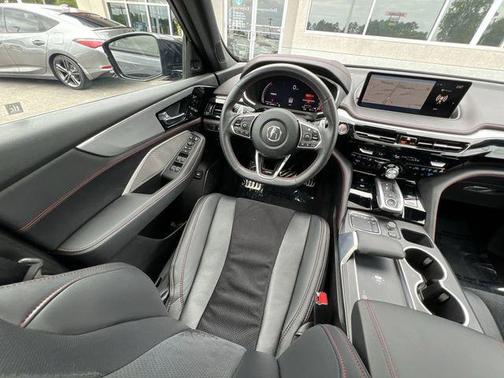 Majestic Black Pearl 2023 Acura MDX A-SPEC