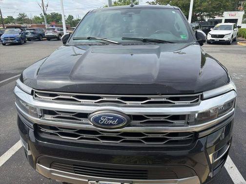AGATE BLACK METALLIC 2023 Ford Expedition Platinum