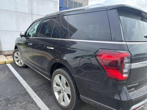 AGATE BLACK METALLIC 2023 Ford Expedition Platinum