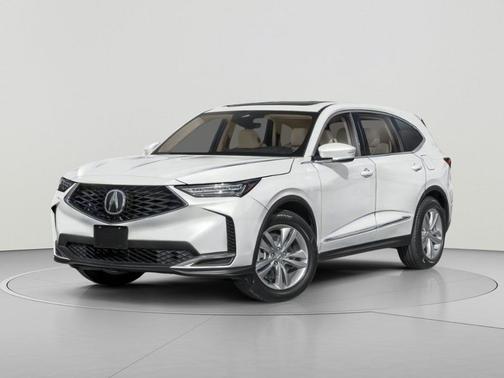 Solar Silver Metallic 2026 Acura MDX Standard