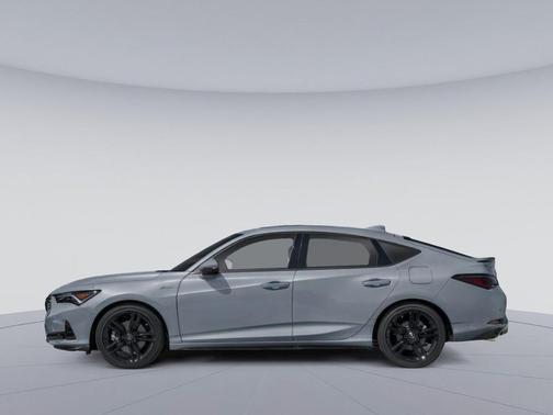 Urban Gray Pearl 2026 Acura Integra FWD A-Spec with Technology