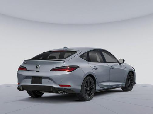 Urban Gray Pearl 2026 Acura Integra FWD A-Spec with Technology
