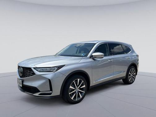 Solar Silver Metallic 2026 Acura MDX Technology Package