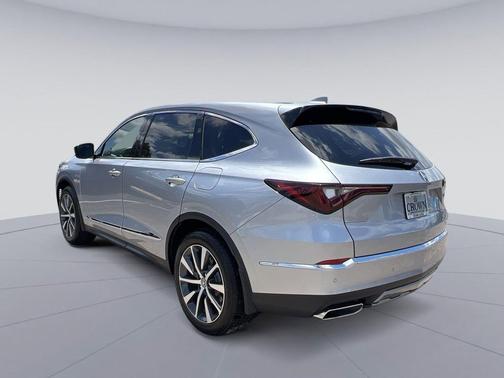 Solar Silver Metallic 2026 Acura MDX Technology Package