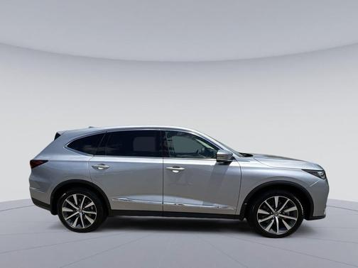 Solar Silver Metallic 2026 Acura MDX Technology Package