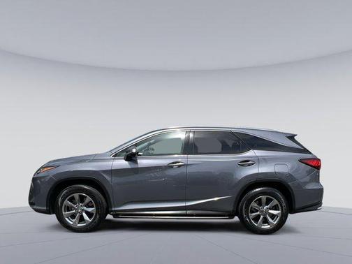 Nebula Gray Pearl 2018 Lexus RX 350L Premium