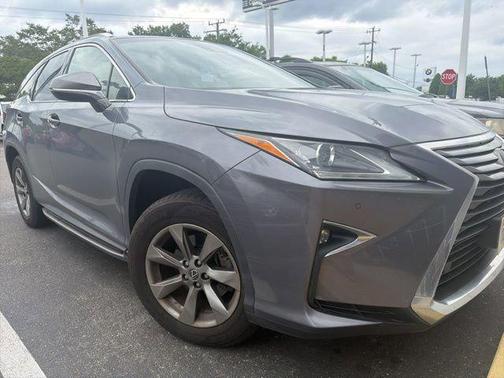 Nebula Gray Pearl 2018 Lexus RX 350L Premium