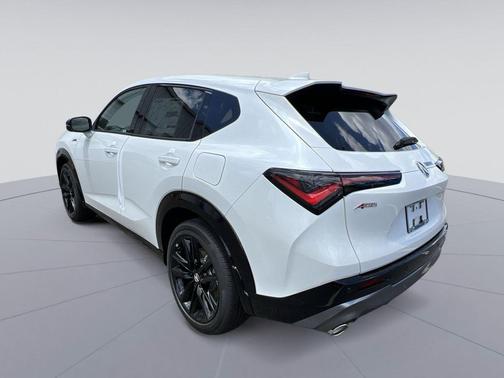 Platinum White Pearl 2026 Acura ADX A-Spec with Advance