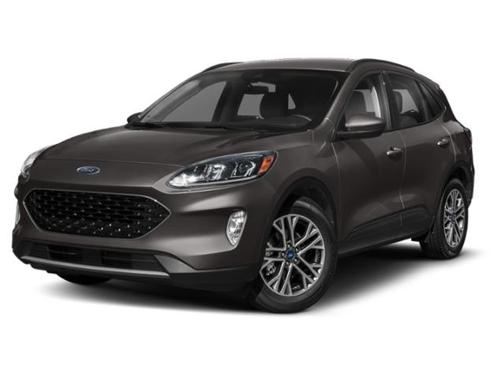 MAGNETIC METALLIC 2020 Ford Escape SEL