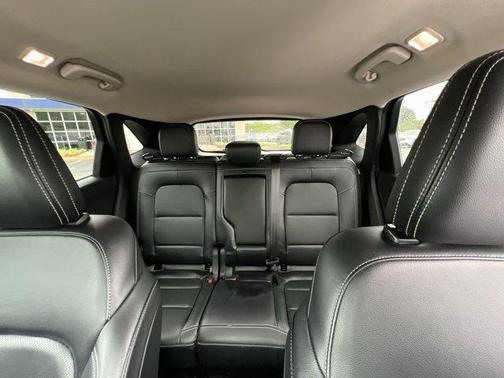 MAGNETIC METALLIC 2020 Ford Escape SEL