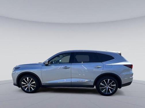 Solar Silver Metallic 2026 Acura MDX Technology Package