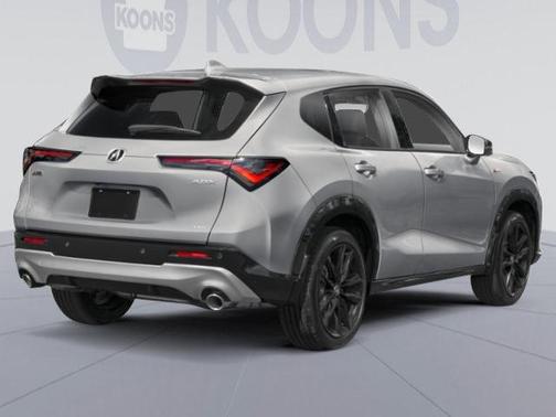 Urban Gray Pearl 2026 Acura ADX A-Spec with Advance