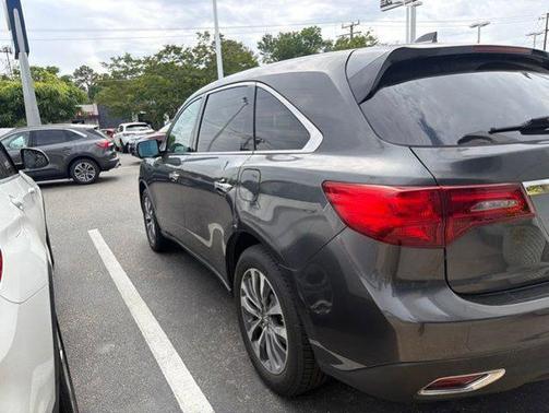 Forest Mist Metallic 2014 Acura MDX 3.5L