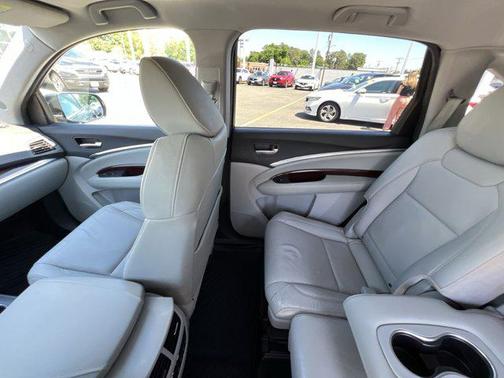 Forest Mist Metallic 2014 Acura MDX 3.5L