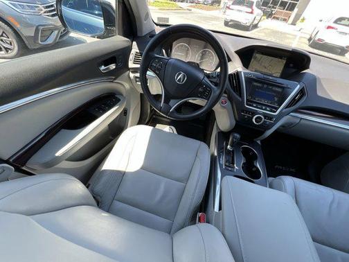 Forest Mist Metallic 2014 Acura MDX 3.5L