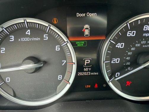 Forest Mist Metallic 2014 Acura MDX 3.5L