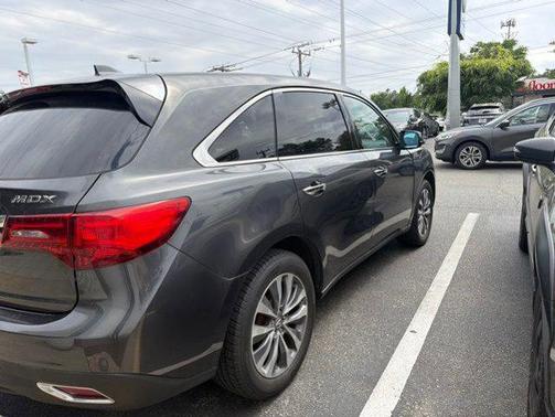 Forest Mist Metallic 2014 Acura MDX 3.5L