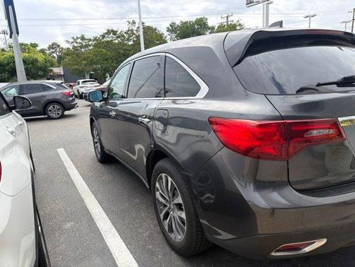 Forest Mist Metallic 2014 Acura MDX 3.5L