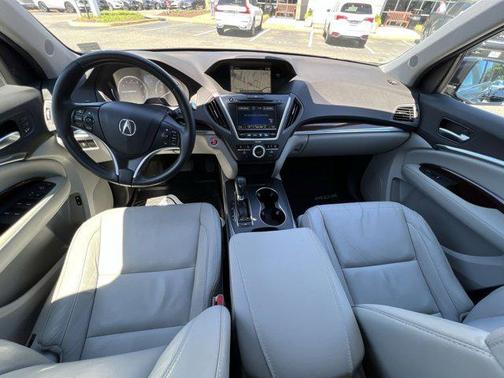 Forest Mist Metallic 2014 Acura MDX 3.5L