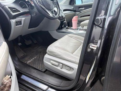 Forest Mist Metallic 2014 Acura MDX 3.5L